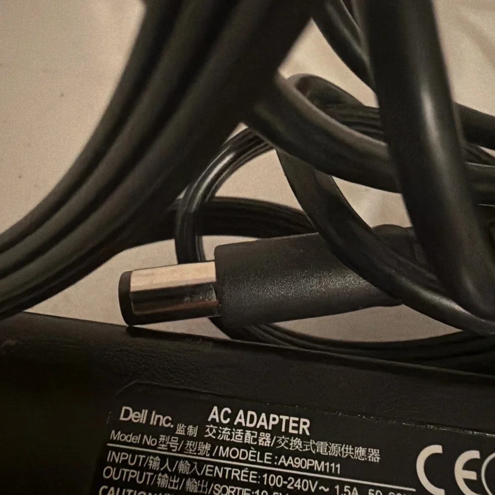 Genuine Dell AA90PM111 90W AC Adapter 19.5V DP/N 0P0PT9 Laptop Charger